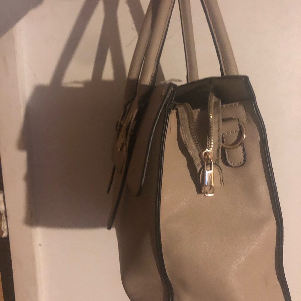 Beige Purse